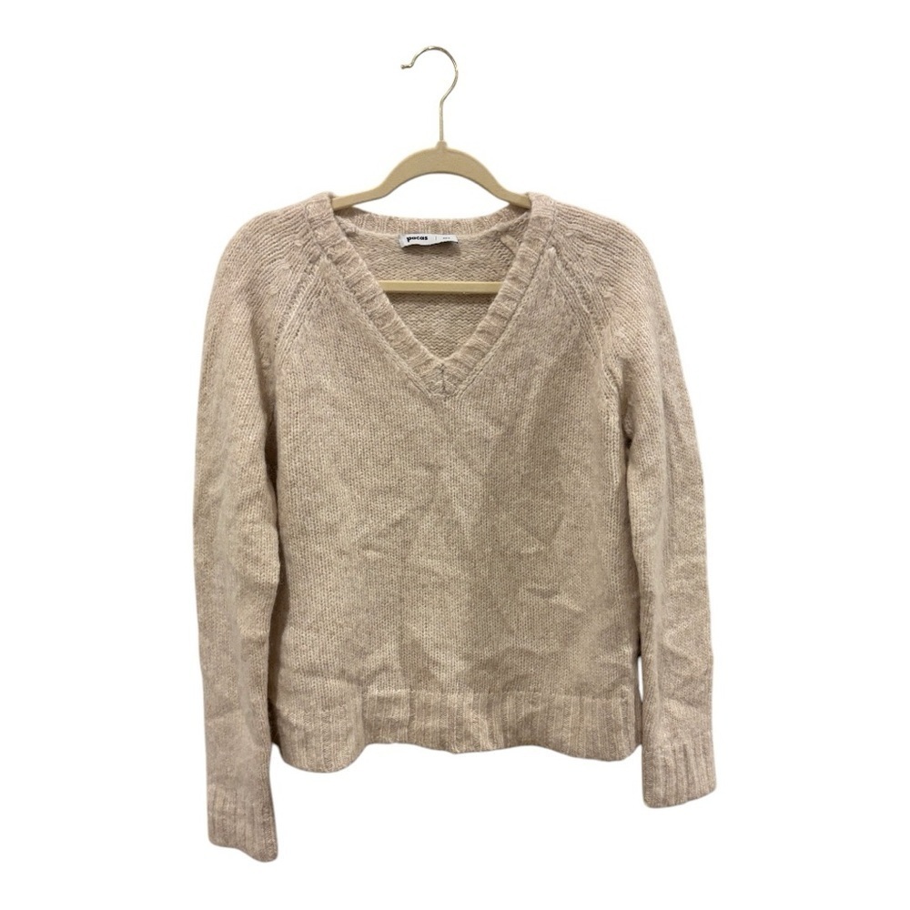 Pacas Sweater Baby Alpaca Wool Pullover Medium EUC